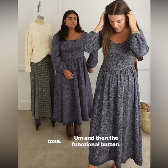 Neuflora Astoria Dress Blue - Picture 14 of 15